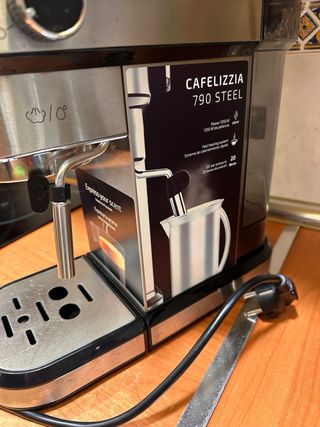 Cafetera Cafelizzia 790 Steel