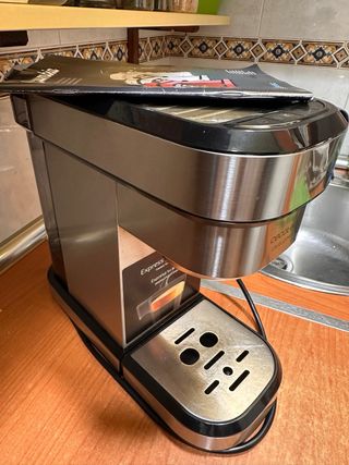 Cafetera Cafelizzia 790 Steel