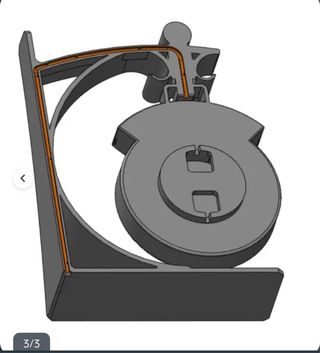 Lámpara Harry Potter Plataforma 9 3/4