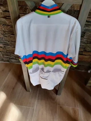 Maillot y Culotte Campeón del Mundo UCI
