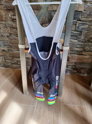 Maillot y Culotte Campeón del Mundo UCI