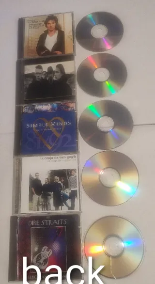 15 CDs Rock PRECIO LIQUIDACION 1 x 3€