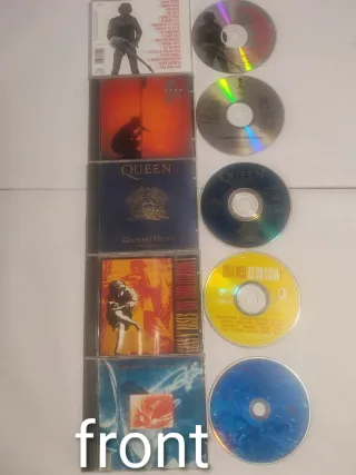 15 CDs Rock PRECIO LIQUIDACION 1 x 3€