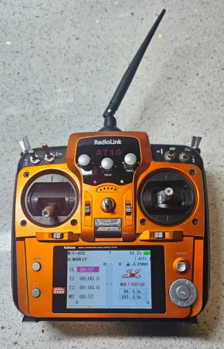 F450 + EMISORA RADIOLINK