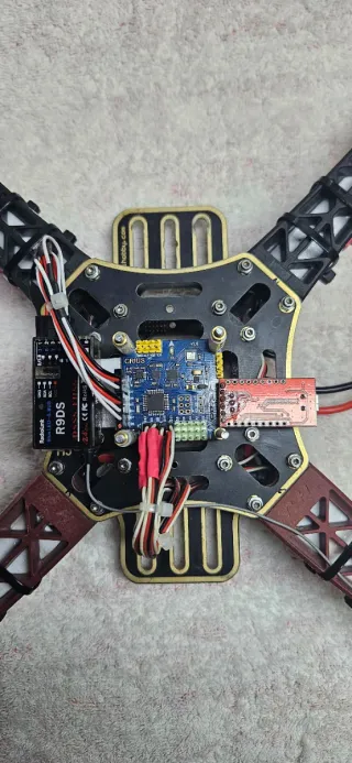 F450 + EMISORA RADIOLINK