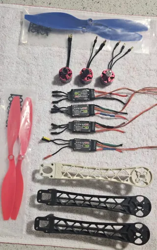 F450 + EMISORA RADIOLINK