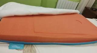 Colchón cuna y fundas