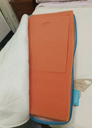 Colchón cuna y fundas