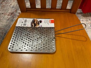 Tostador de pan Ibili metal plateado