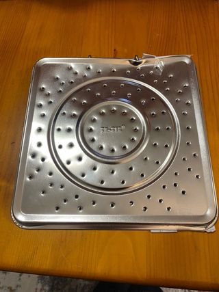Tostador de pan Ibili metal plateado