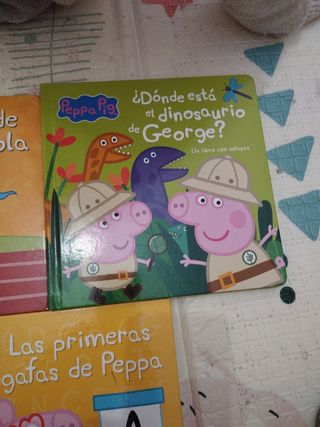 Peppa Pig libros pack 3.