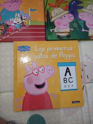 Peppa Pig libros pack 3.