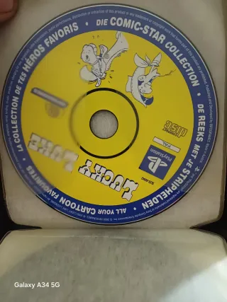 Estuche PlayStation 1 (PS1) con juegos