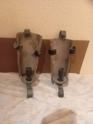 Apliques de forja metal