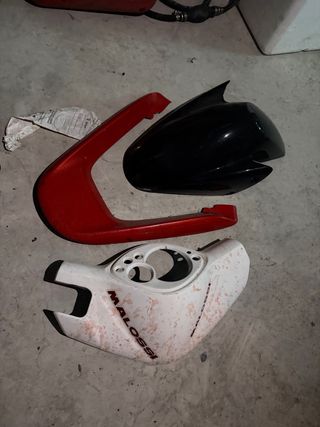 Despiece Pastas Yamaha Yoj RR Scooter