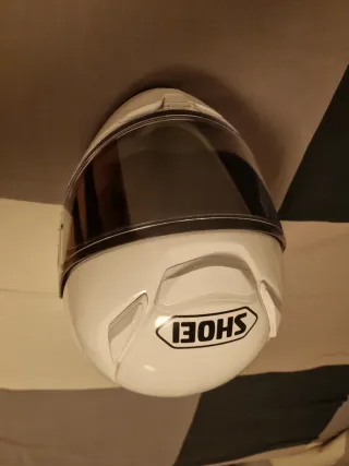 CASCO SHOEI NXR2 T. M BLANCO