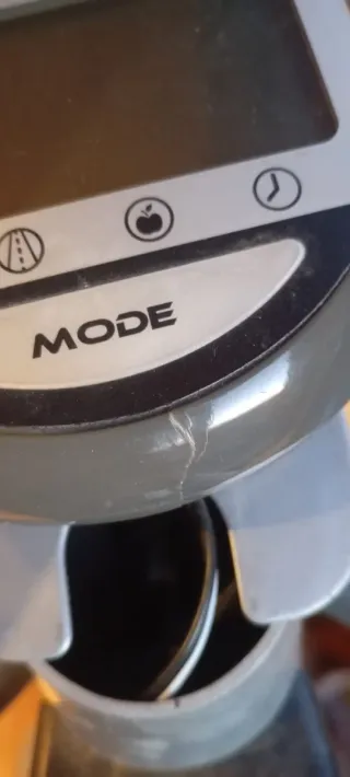 Elíptica de ejercicio