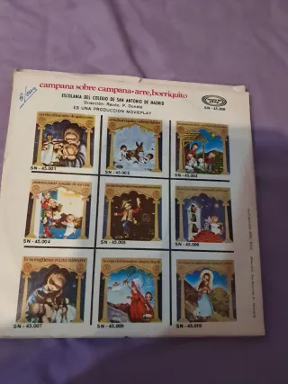 Discos de Vinilo Infantiles (4 unidades)