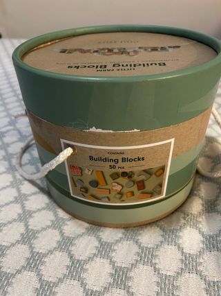 Bloques Construcción Madera Little Dutch