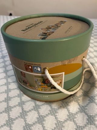 Bloques Construcción Madera Little Dutch