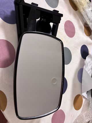 Espejo retrovisor caravana/remolque (2 uds)
