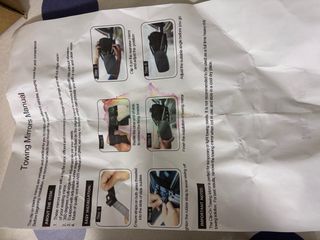 Espejo retrovisor caravana/remolque (2 uds)