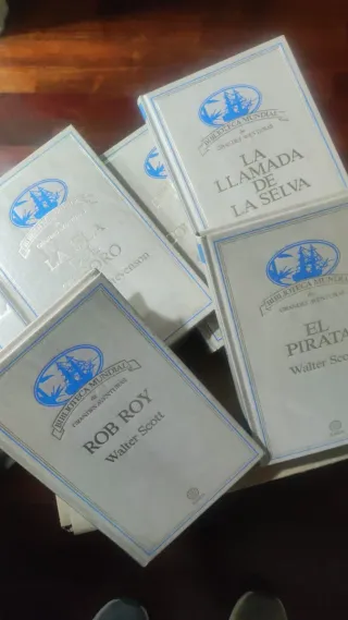 Colección muy completa libros