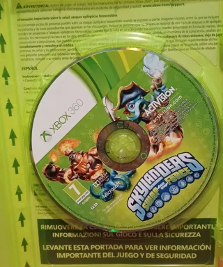 Skylanders Xbox 360 Imaginators y Swap Force