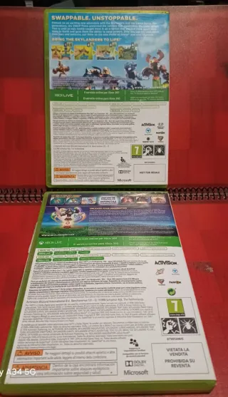 Skylanders Xbox 360 Imaginators y Swap Force