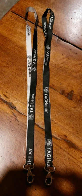 Coppia cordini originali Tag Heuer F1