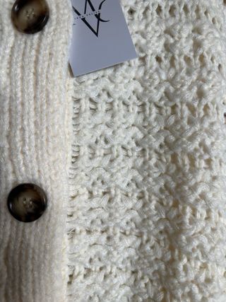 Chaleco de punto mujer talla única