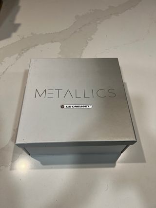 4 Mini Pentole Le Creuset in Metallo