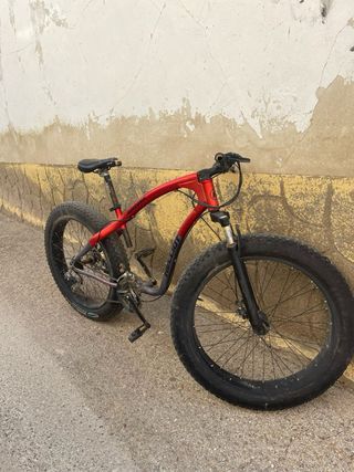 Bicicleta Fat Bike Hellio