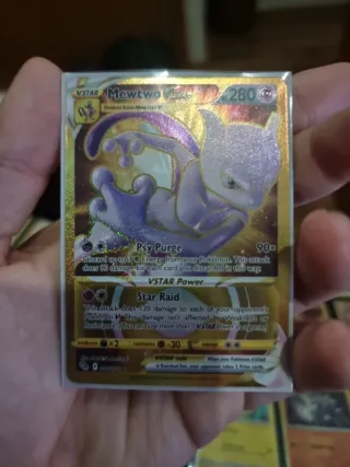 Carta Pokémon Mewtwo VSTAR