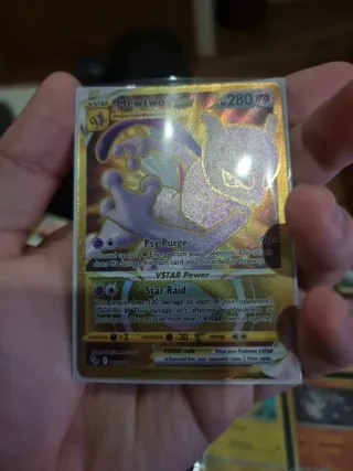 Carta Pokémon Mewtwo VSTAR