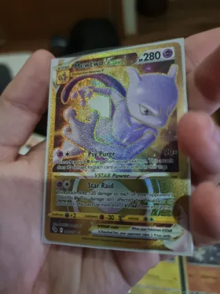 Carta Pokémon Mewtwo VSTAR