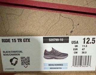 Zapatillas Saucony Trail Running Talla 47