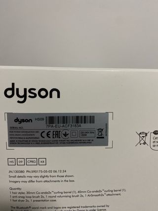 Dyson Airwrap Co-anda2x Rosa