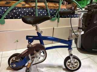 Bicicleta plegable VAPOR