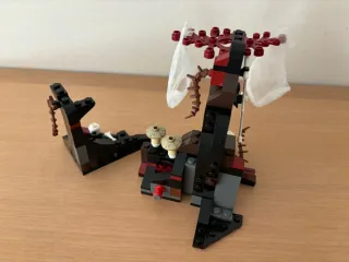 Lego 79001 Escape from Mirkwood Spiders