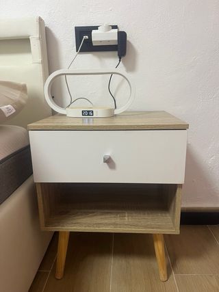 CANAPÉ 180x200COLCHÓN Y MESITAS DE NOCHE DE REGALO