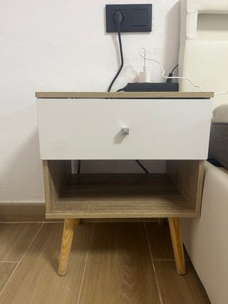 CANAPÉ 180x200COLCHÓN Y MESITAS DE NOCHE DE REGALO