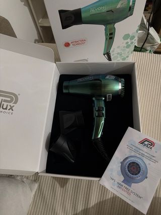 Secador Parlux Alyon Verde/Multicolor