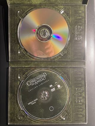 El Señor de los Anillos: 2 Películas DVD