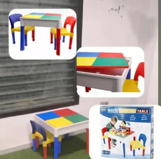 Mesa de juegos multiusos para niños