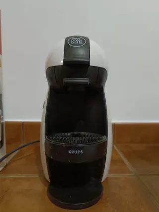 Cafetera Dolce Gusto Blanca