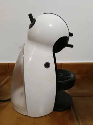 Cafetera Dolce Gusto Blanca