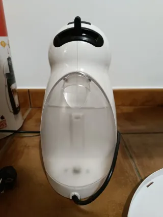 Cafetera Dolce Gusto Blanca