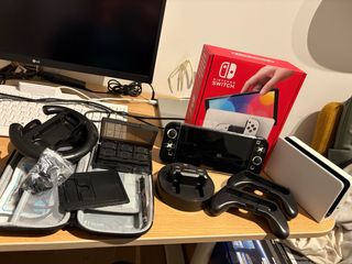 Nintendo Switch OLED 64GB + Accesorios