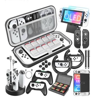 Nintendo Switch OLED 64GB + Accesorios